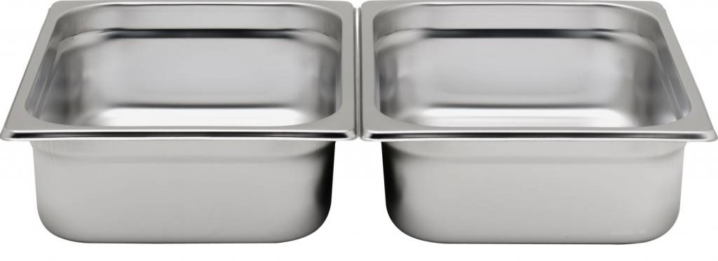 Gastronorm Behälter 1/2GN - Erhältlich in 6 Tiefen