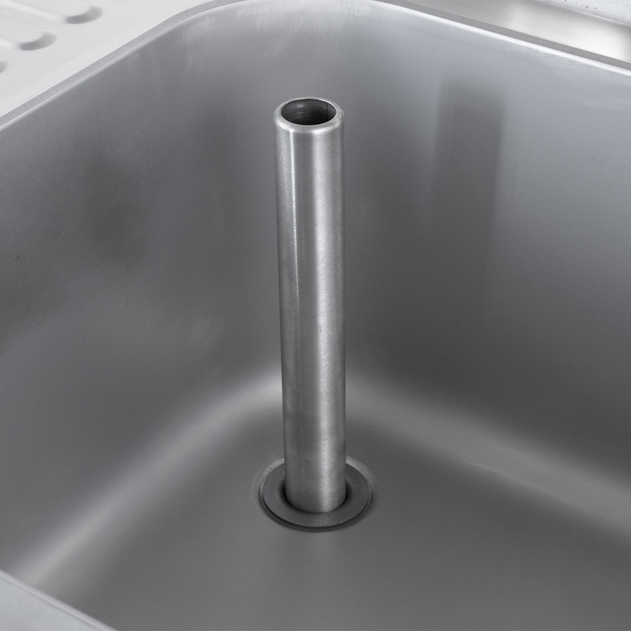 Spültisch ECO 12x7 mit 1 Becken rechts