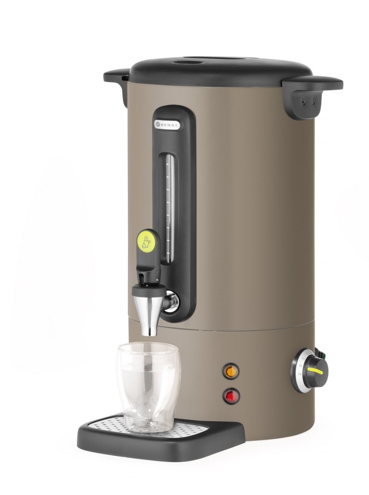 Heißgetränkekessel UNIQ - 9L - Taupe - 220-240V/950W - 307x330x(H)450mm
