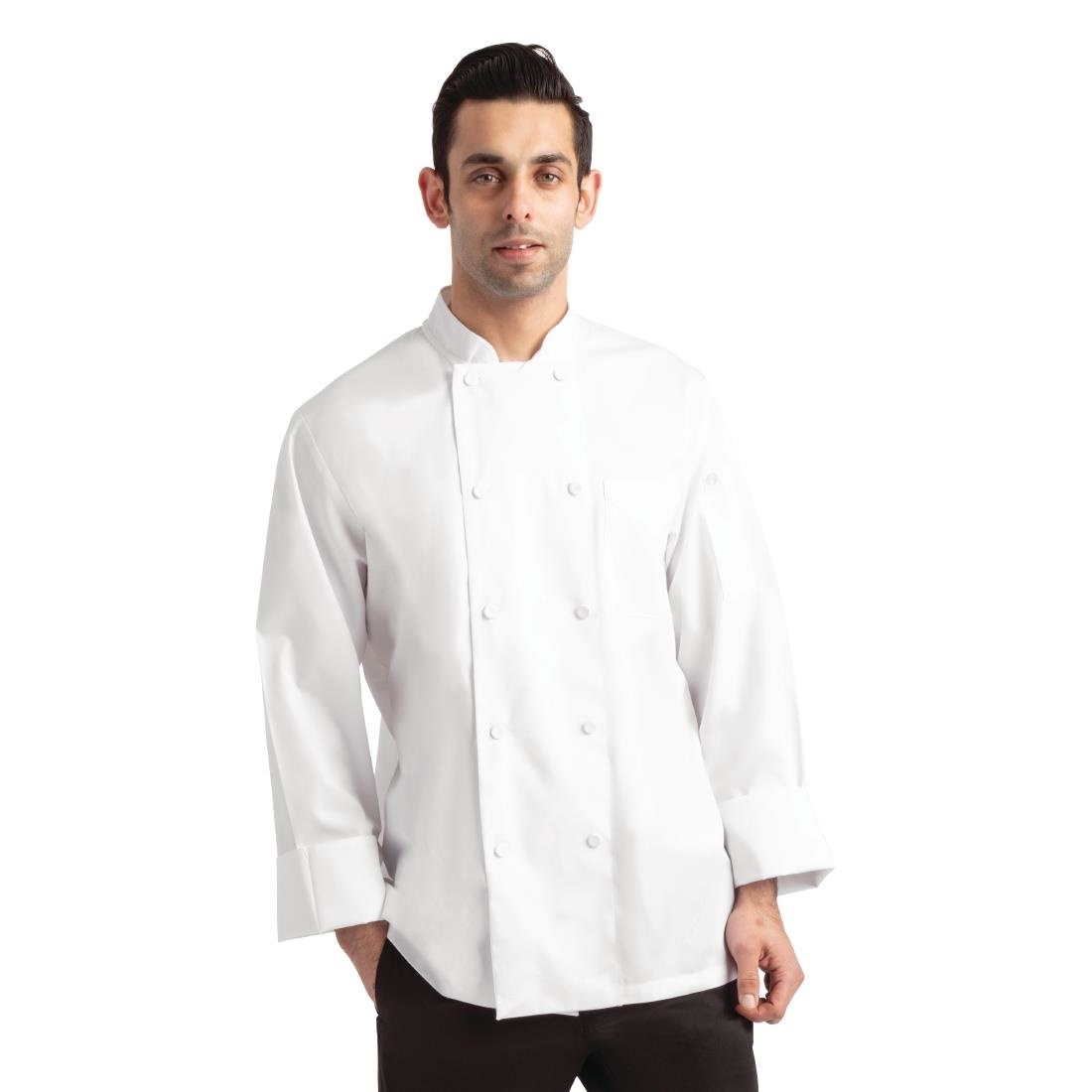 Veste de Chef | Chef Works Calgary Cool Vent | Unisexe | Manches Longues | Disponible en 6 Tailles
