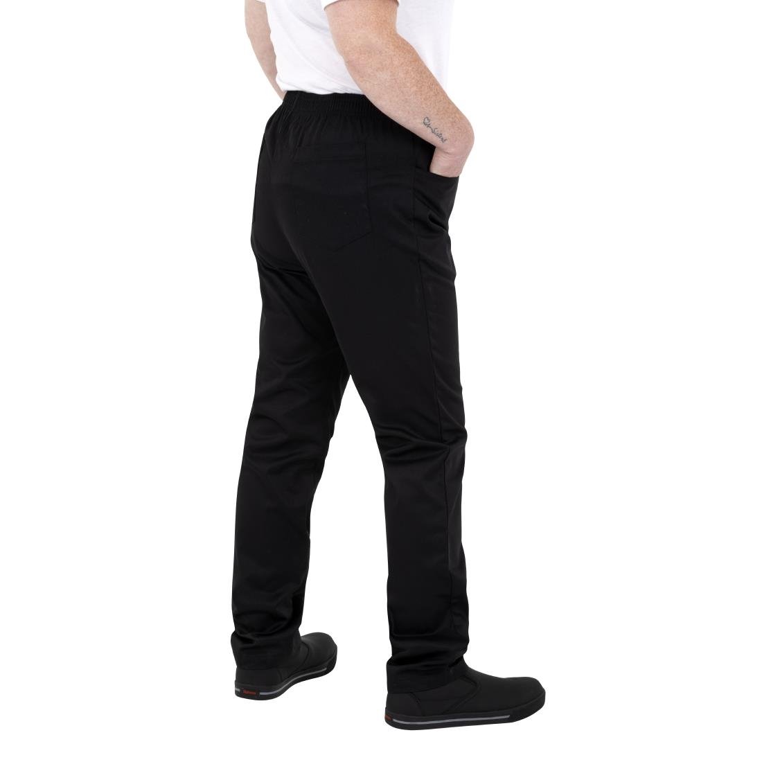 Pantalon décontracté Southside noir L