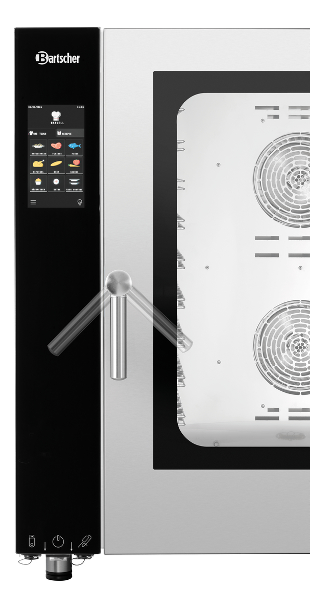 Four mixte à vapeur Silversteam2 10110DR