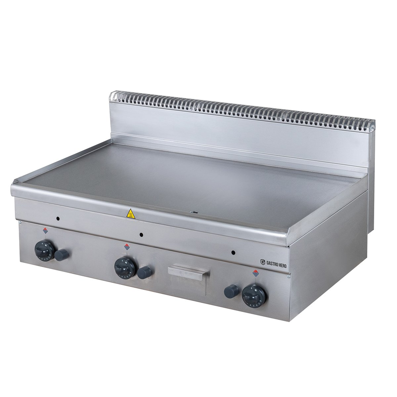 Gasgrillplaat Serie 600 - 100/60 - gladde - tafelmodel - 15,3 kW