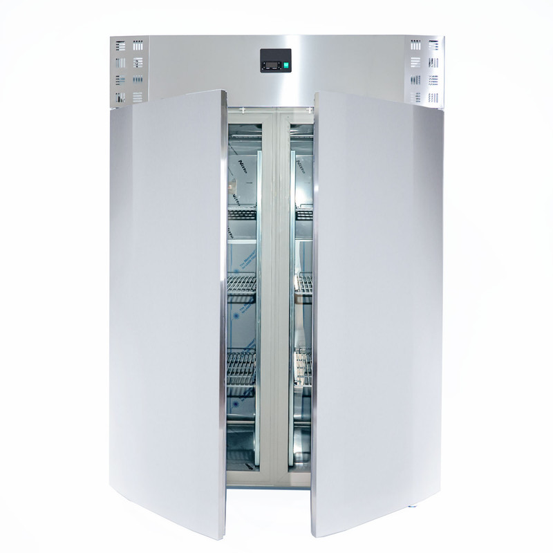 Réfrigérateur | Refroidissement Forcé | Doubles portes | 1400 L | 1400x810x2050mm
