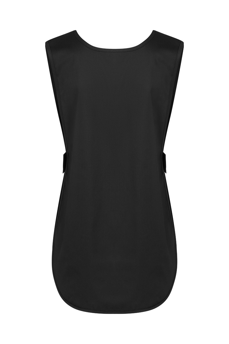 Tunique à enfiler Essential, en matériau durable - Noir - S