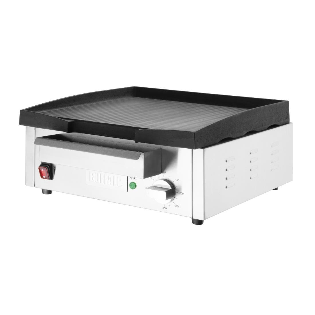 Plancha électrique en fonte Buffalo 1,8kW Plancha électrique en fonte Buffalo 1,8kW