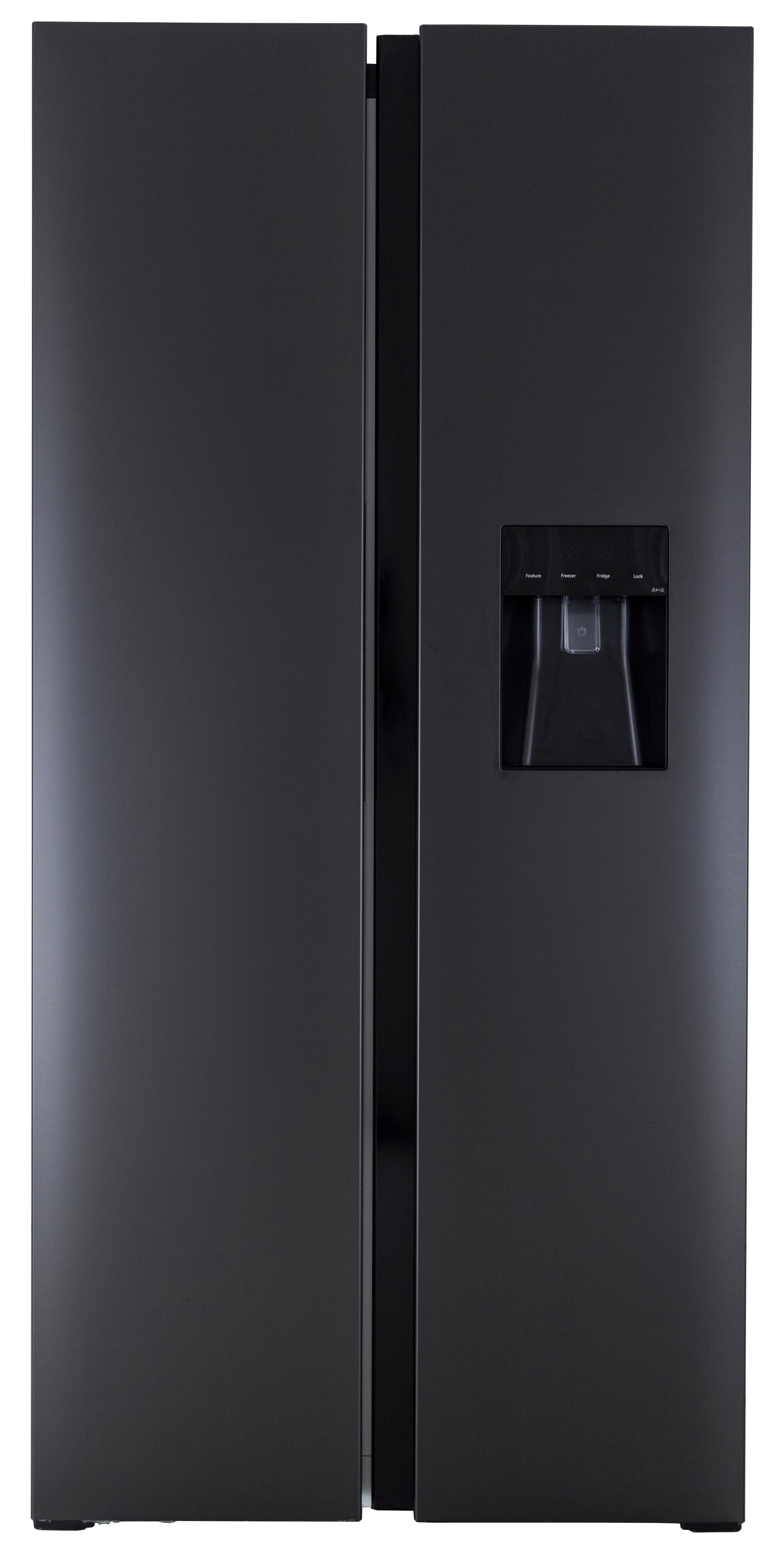 Dubbeldeurs koelkast/vriezer SBS560-WS-200EB