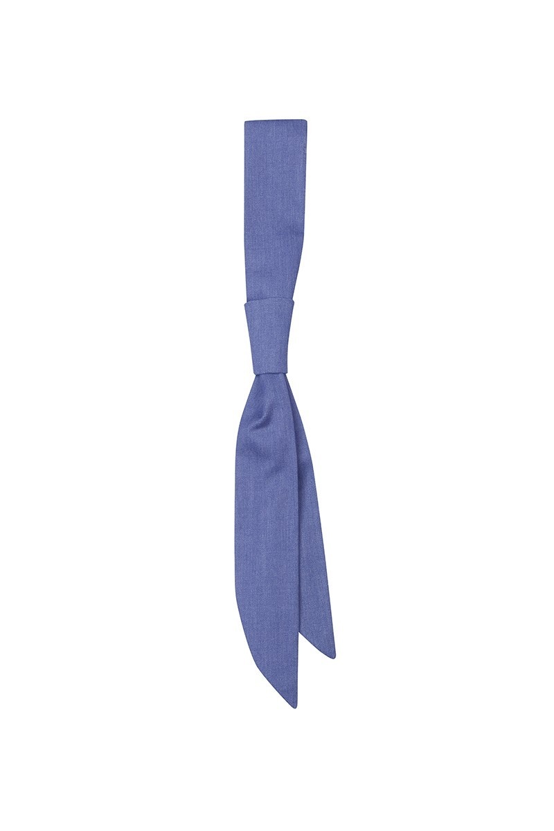 Serviceschleife Jeans-Style | 94x5 cm | 65% Polyester / 35% Baumwolle | Erhältlich in 2 Farben