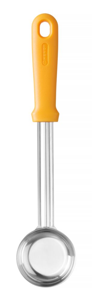 Louche à sauce pour pizza - 0,09L - Orange - 330x72x(H)27mm