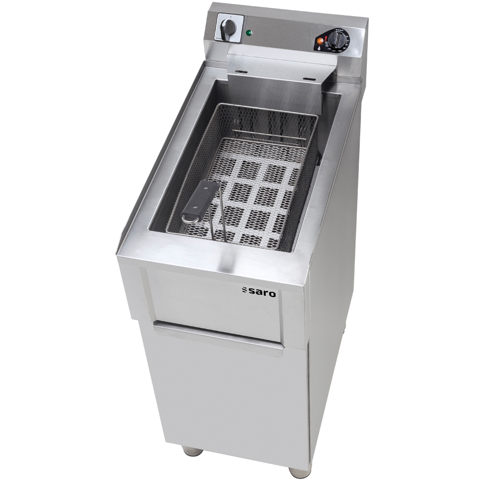 Friteuse électrique SARO 20 litres, modèle FARO