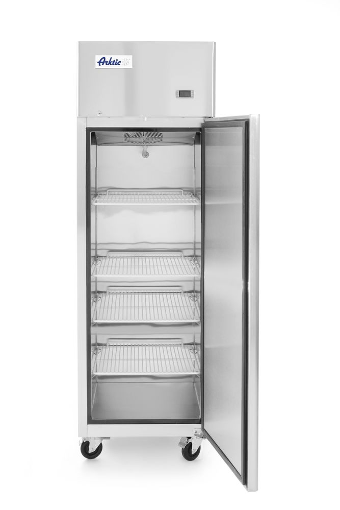 Koelkast enkele deur 410 L - 230V/290W - 600x740x(H)1950mm