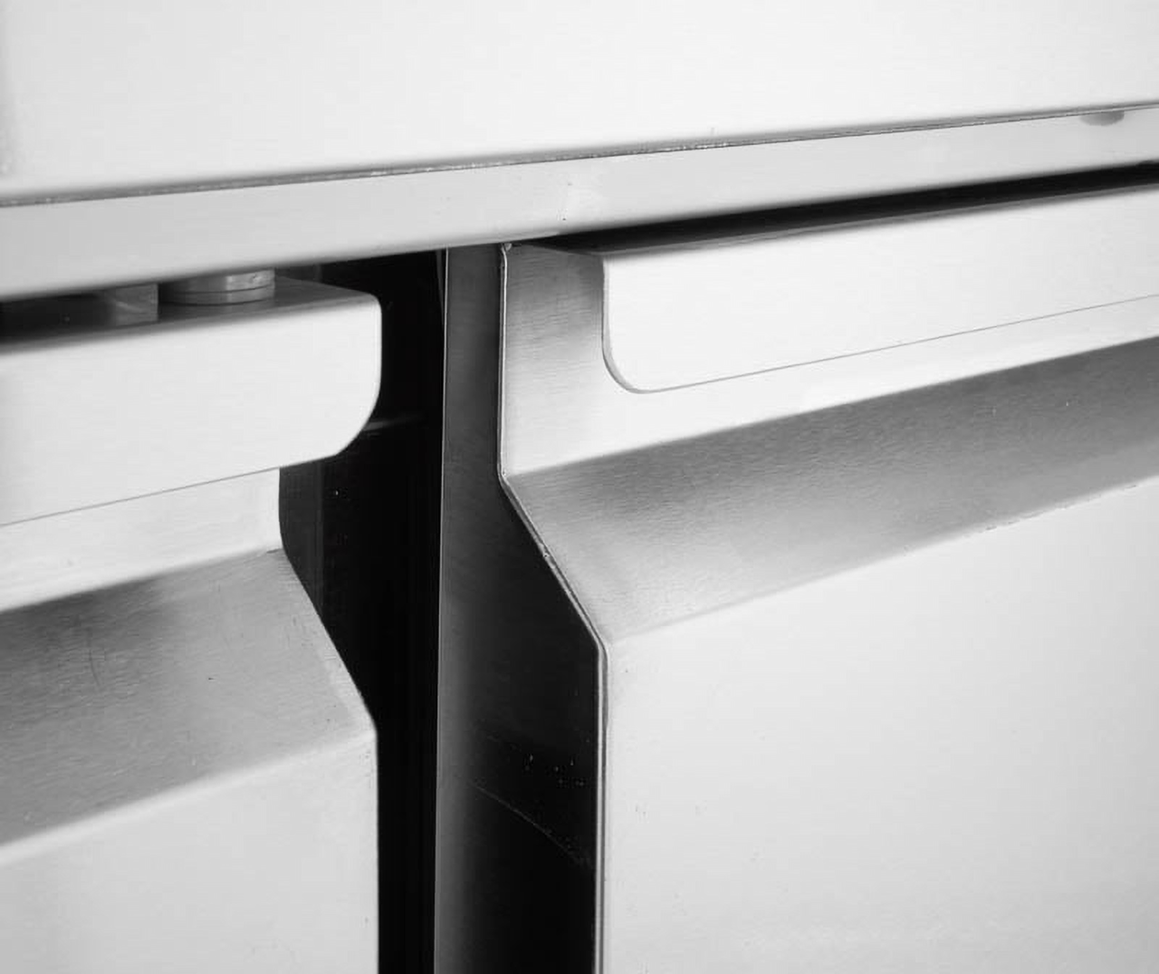 Saladette ECO 1365 voor 7 x 1/3 GN-bakken