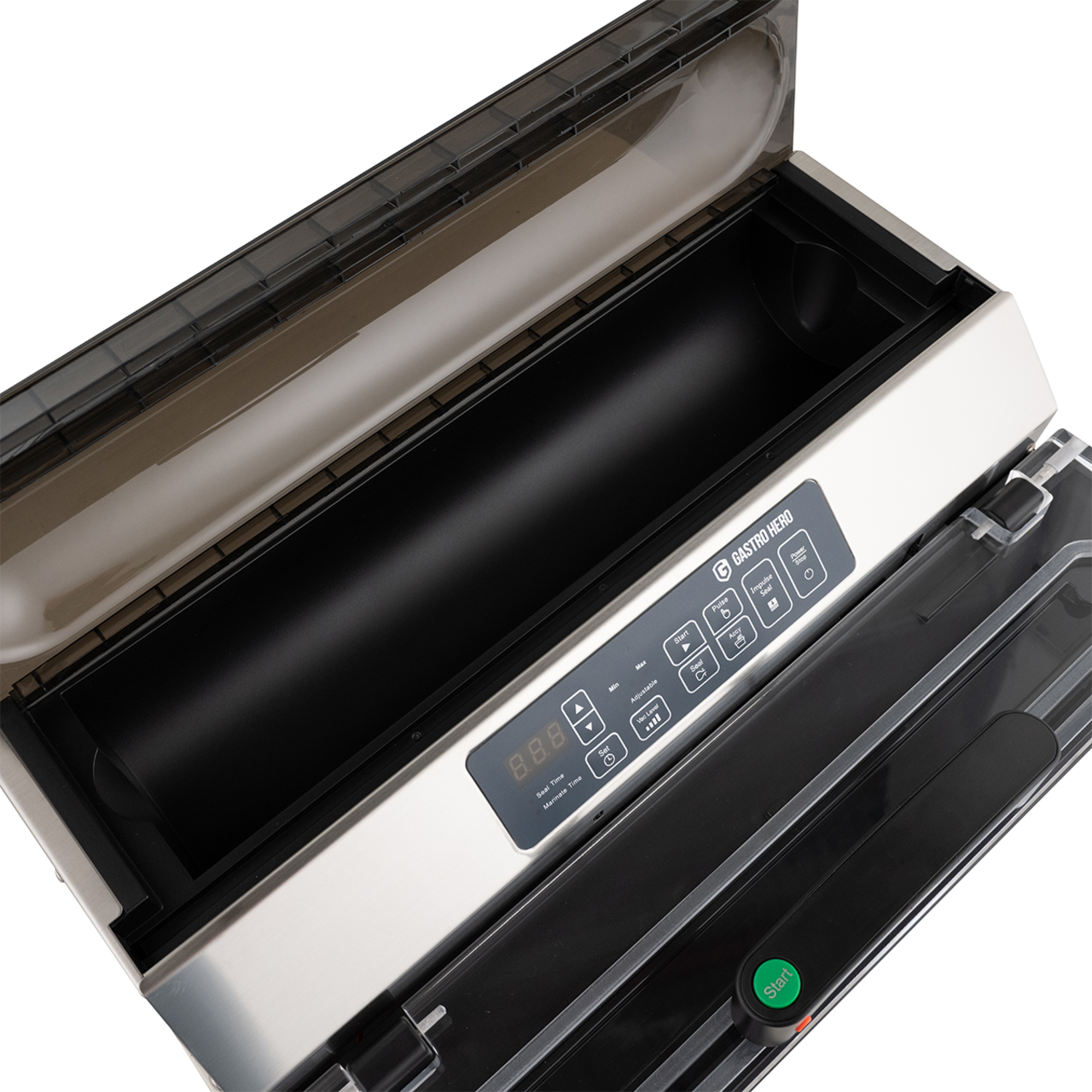 Zak-vacuümmachine BVM016DP 16 l/min 400 mm