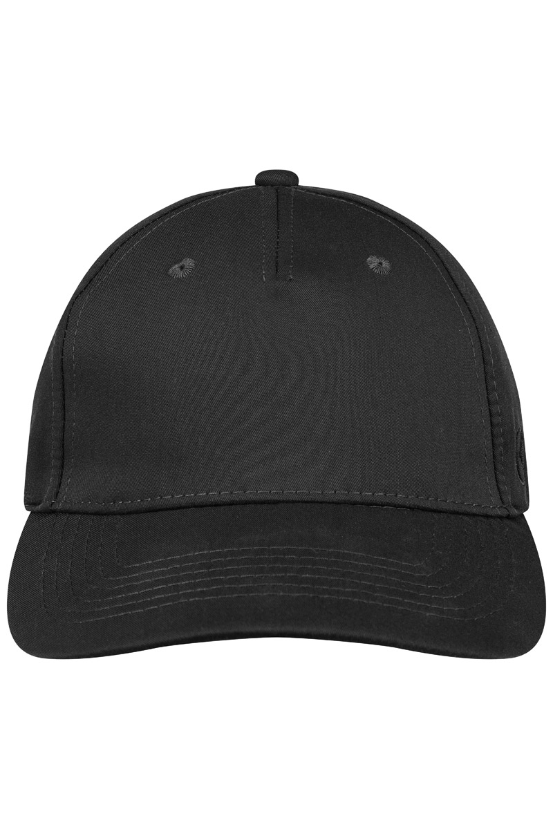 5-Panel Stretch Cap - Noir - L/XL