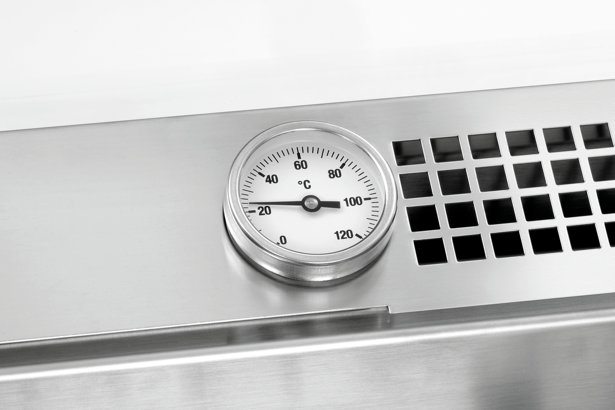 Vitrine chauffante GN2110-R