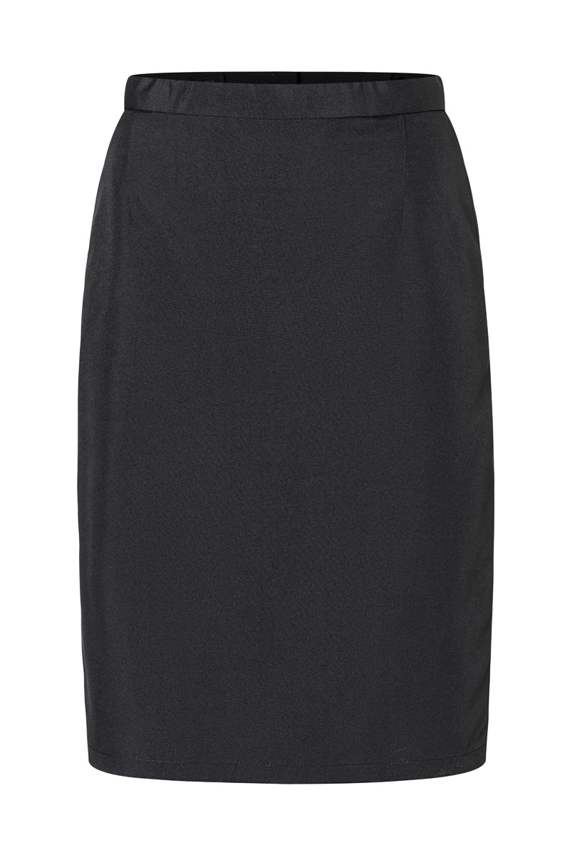 Jupe de service pour femme Basic - Noir - 34