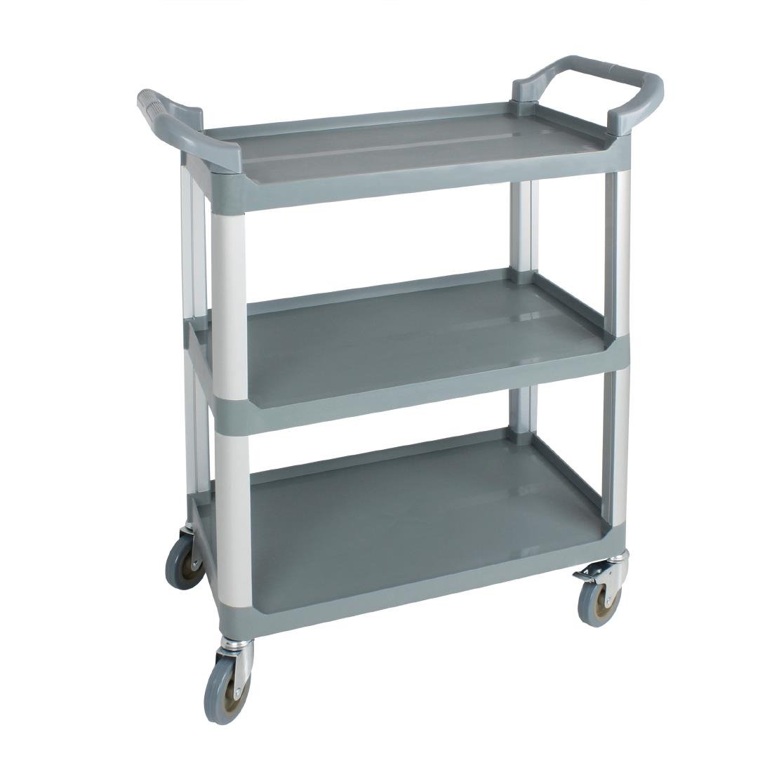 Nisbets Essentials Kompakter Servierwagen aus Polypropylen