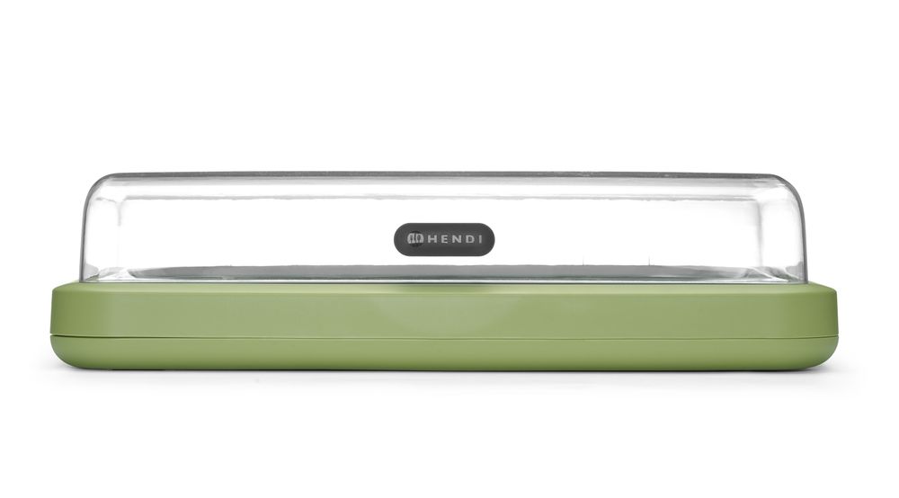 Kühldisplay UNIQ - GN 1/1 - Grün - 593x389x(H)147mm - Rechteckig