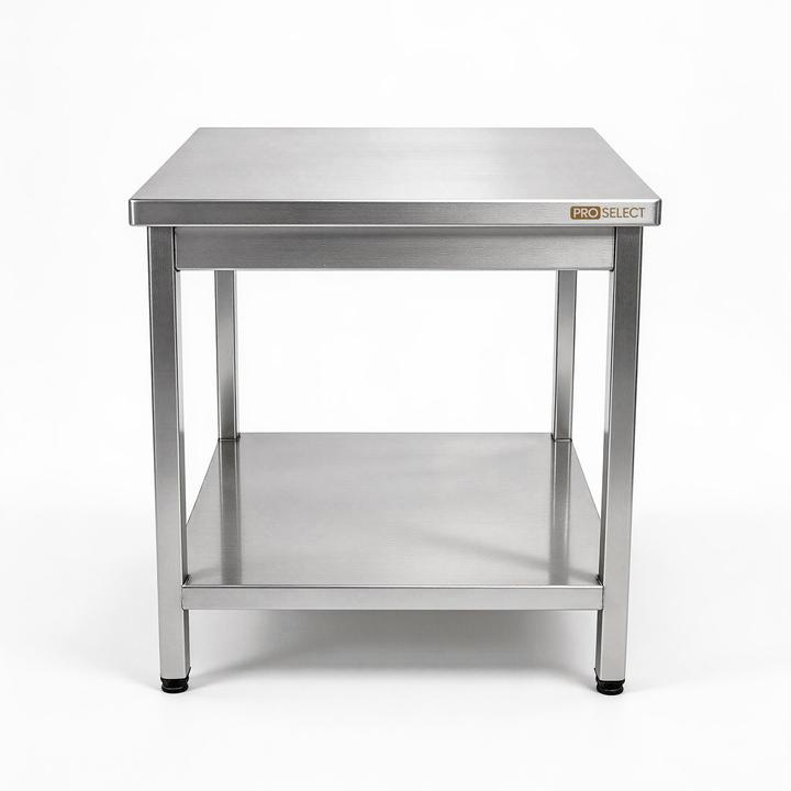 RVS Werktafel – 1000x600mm, Hoogte 850mm