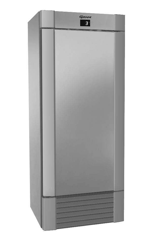 Réfrigérateur de Boulangerie INOX | Gram M 625 CCG 20B | T -5/+12°C | 603L | 820x771x2000(h)mm
