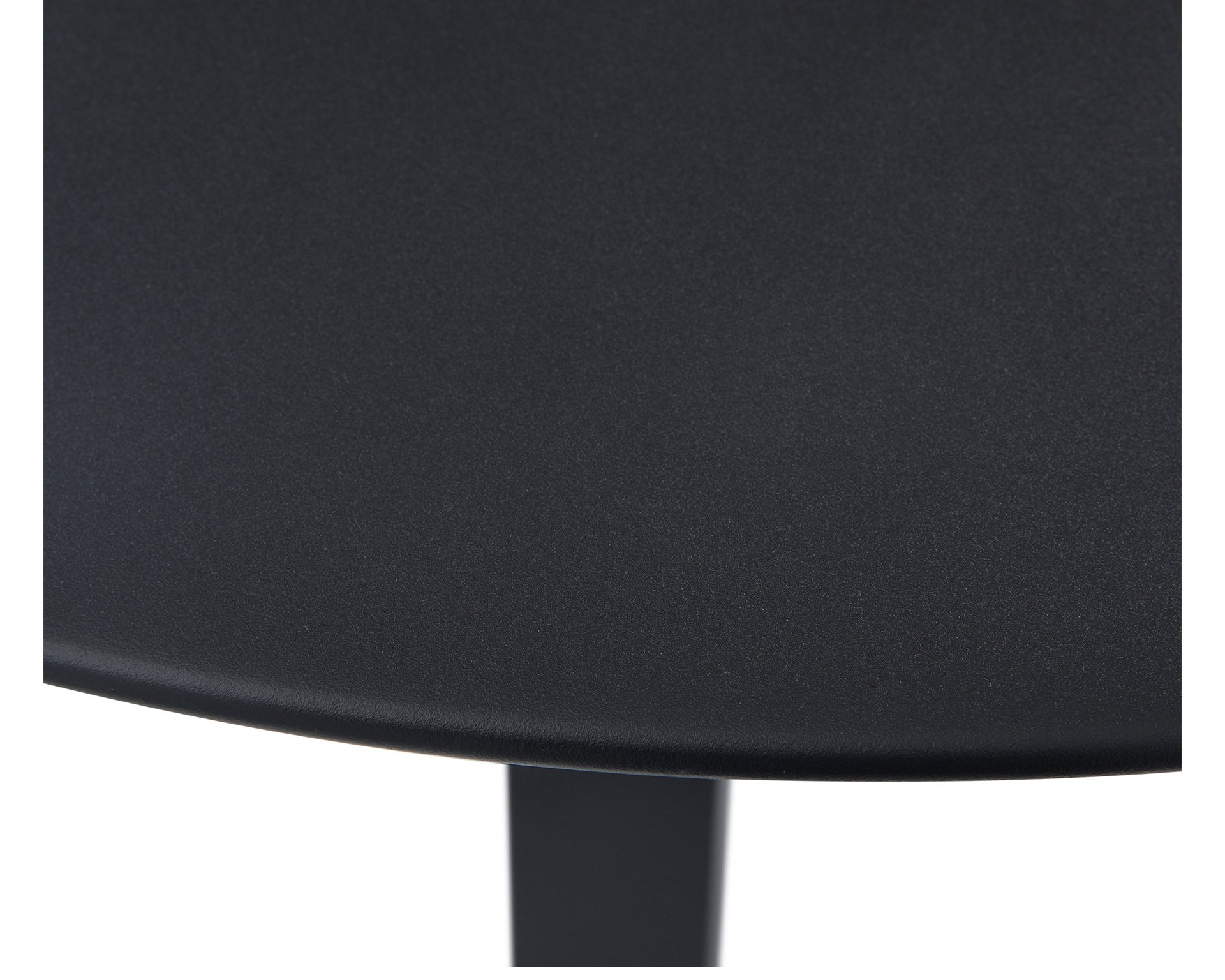 Halo tuintafel - Rond - Zwart
