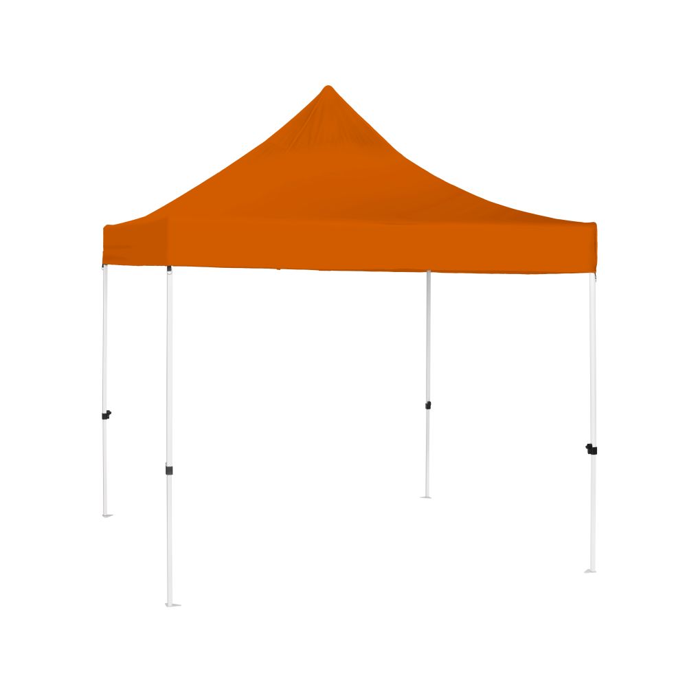 Canopy 3x3 meter - Stahlgestell - Orange