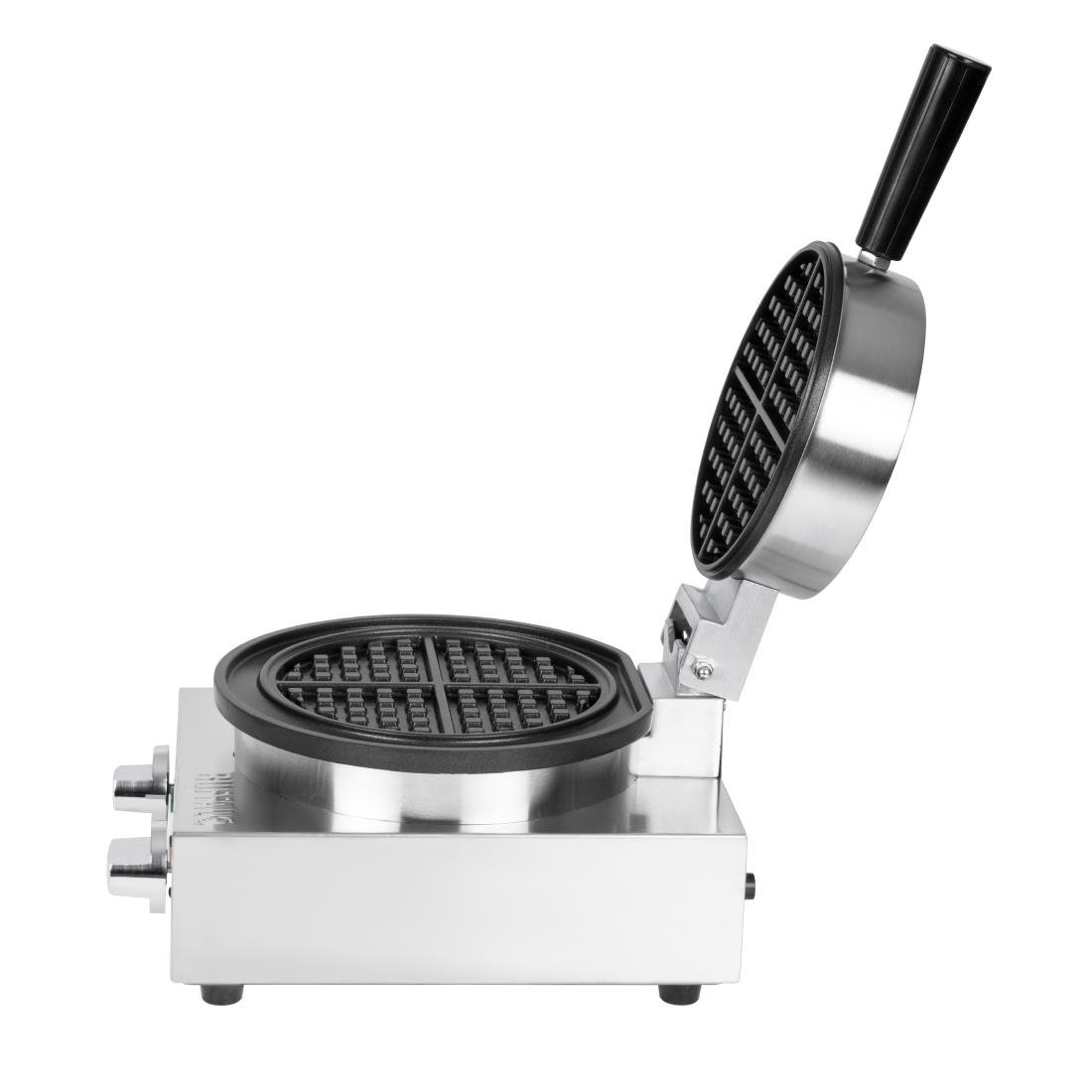 Buffalo Runde Belgische Waffelmaschine