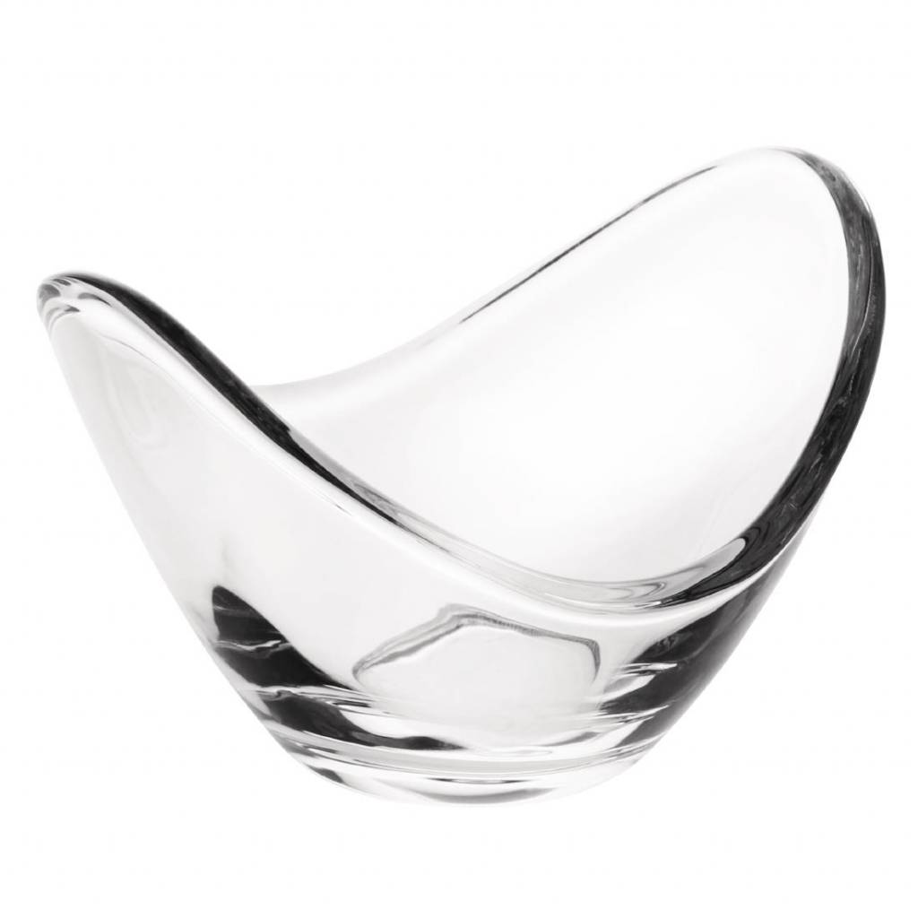 Glasschale Oval | 100x85x(h)65mm | 12 Stück