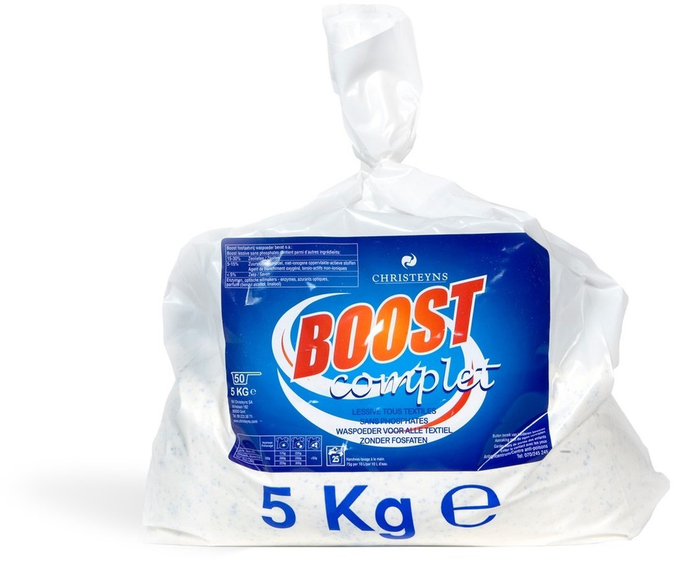 Waschpulver Boost, 4 x 5 kg
