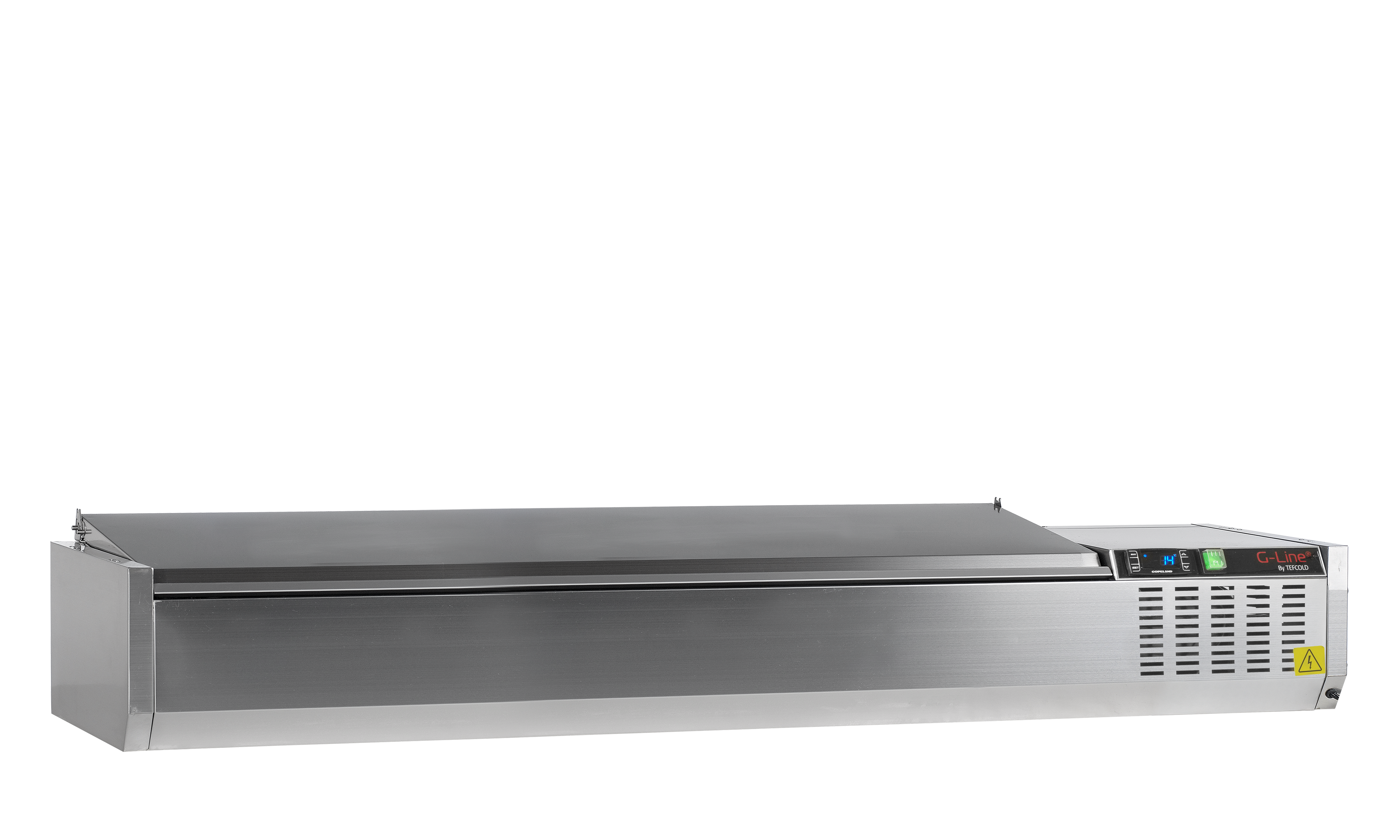 G-Line by TEFCOLD Koelvitrine GN1/4 - GVC33-180 S/S