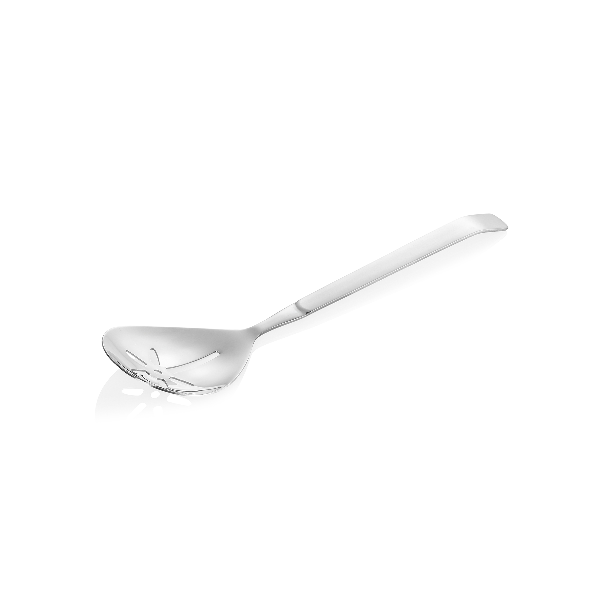 Servierlöffel KITCHEN TOOL BUFFET, 32 cm, geschlitzt, Chromnickelstahl