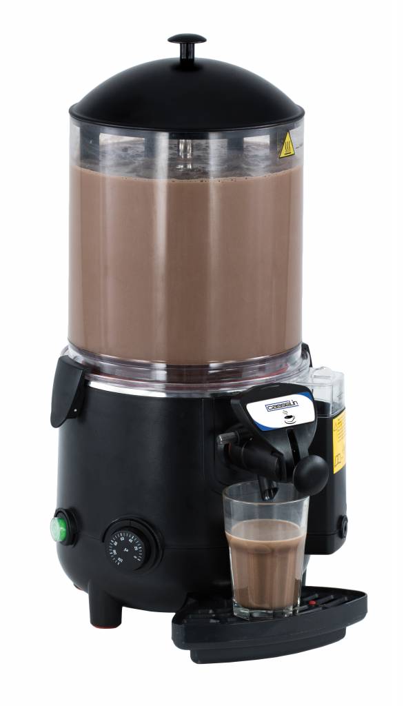 Kakaodispenser ABS Schwarz | 10 Liter | 230V-1006W | 410x280x(h)580mm