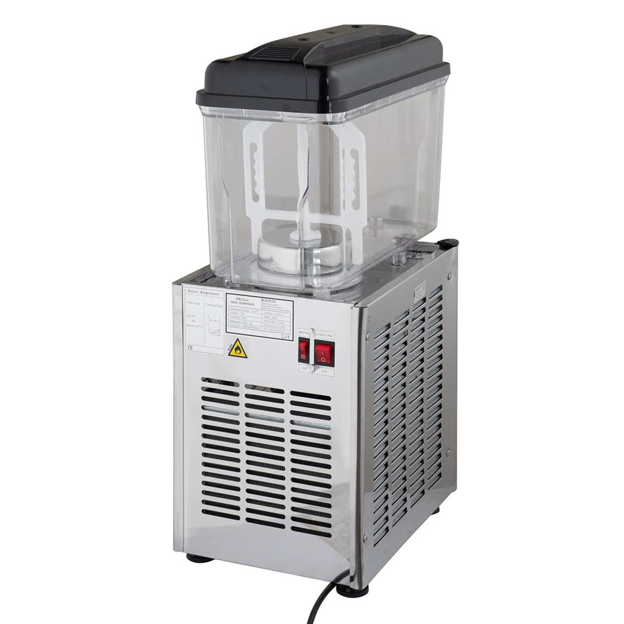 Drankendispenser voor koude dranken ECO 1 x 12 L