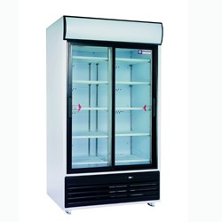 Kühlschrank mit Schiebetüren | 875 Liter | 2x5 Roste | 1180x820x(h)2020mm