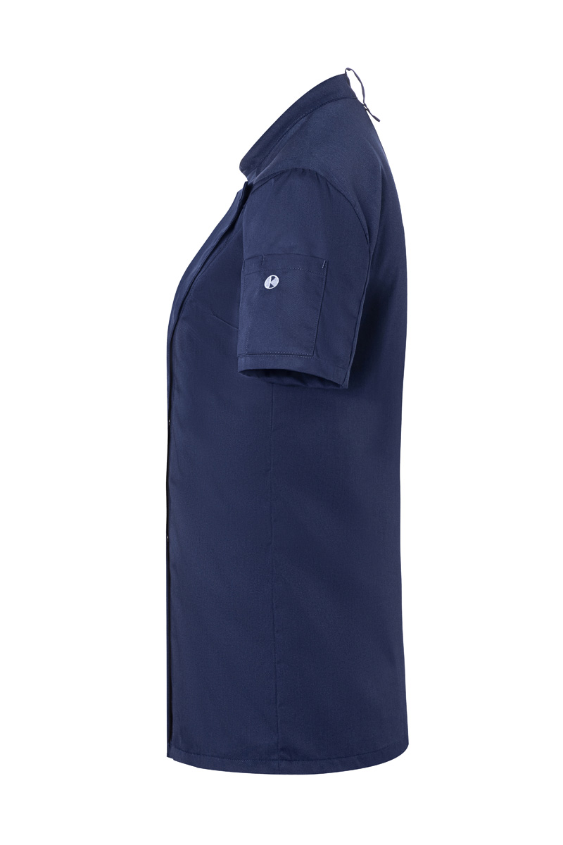 Veste de cuisine femme á manches courtes Modern-Look - Marine - 34