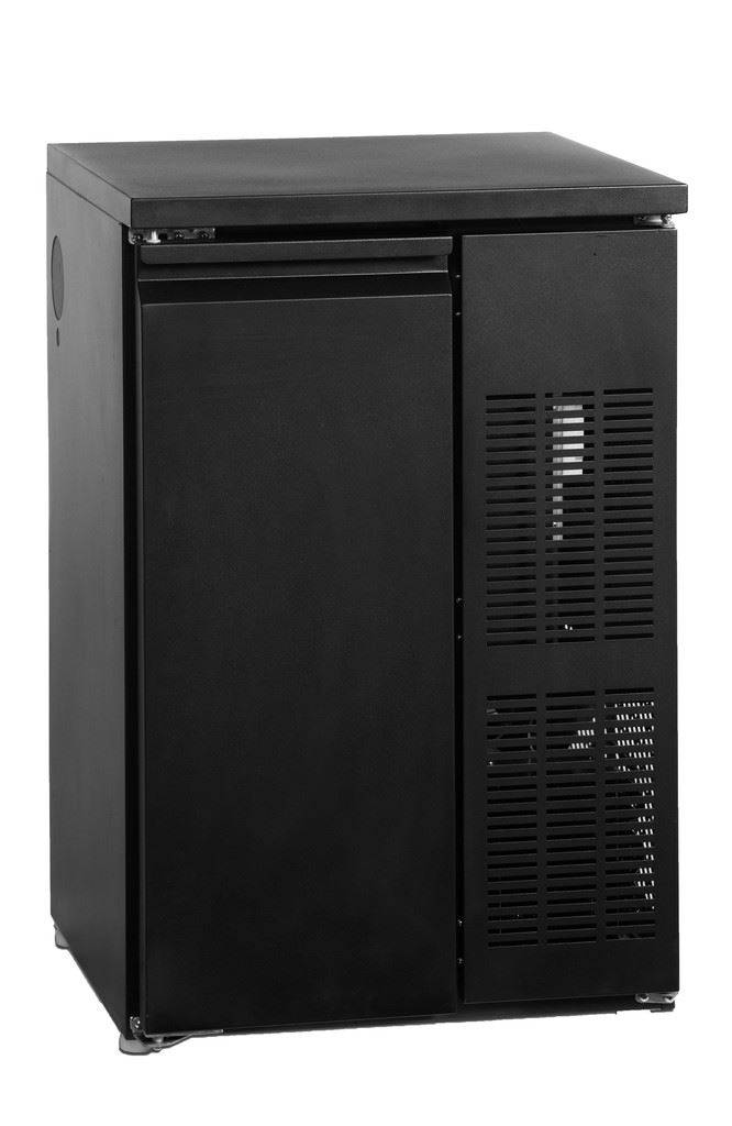 Réfrigérateur pour Fûts | Noir | Voor 2x 20 Litres Vaten | CKC2 | Esta | 55,5x59x(H)86cm
