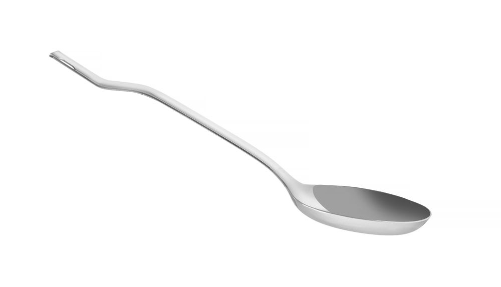 Pizza sauslepel - 0,05L - 280x65mm