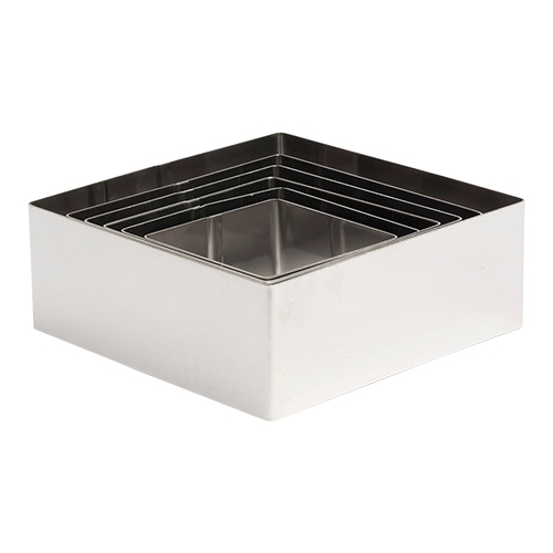 Voedselringen set vierkant