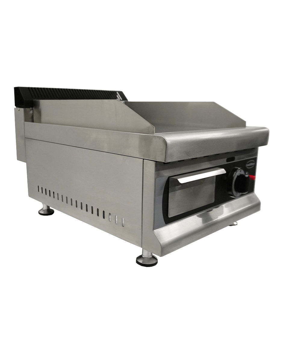 Gas Grillplatte Chrom 400