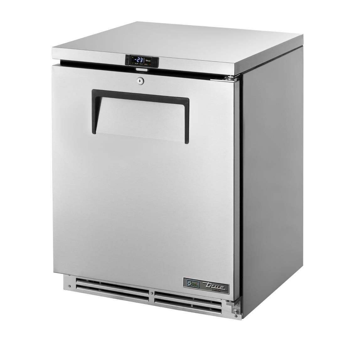 True 1 Unterbau-Gefrierschrank mit massiver Scharniertür TUC-24F-HC