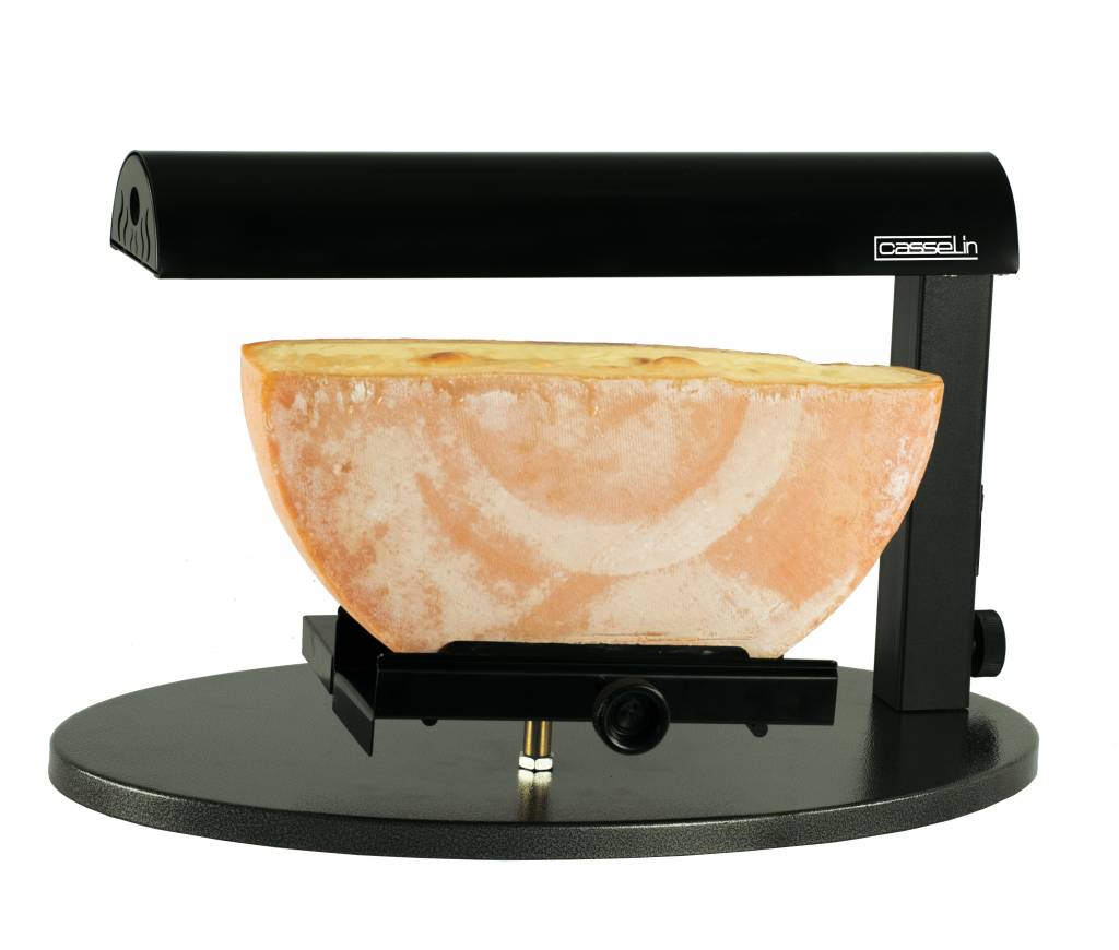 Raclettegerät für halb runde Käse | 600W | 520x320x(h)310mm