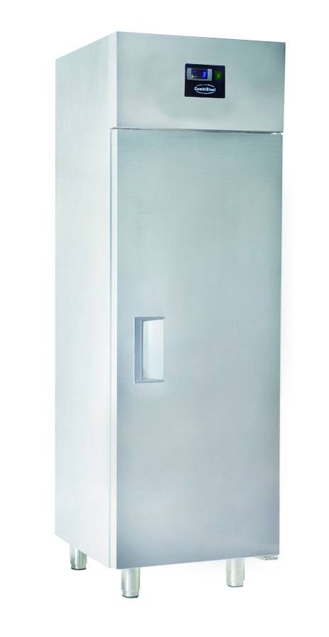 Edelstahl Kühlschrank | 400 Liter | Umluft | 600x600x(h)1950mm