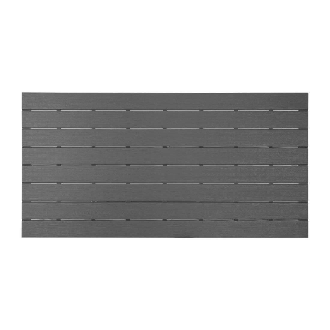 Bolero Valletta Grijs Gelat Oosterse Tafel 1560mm