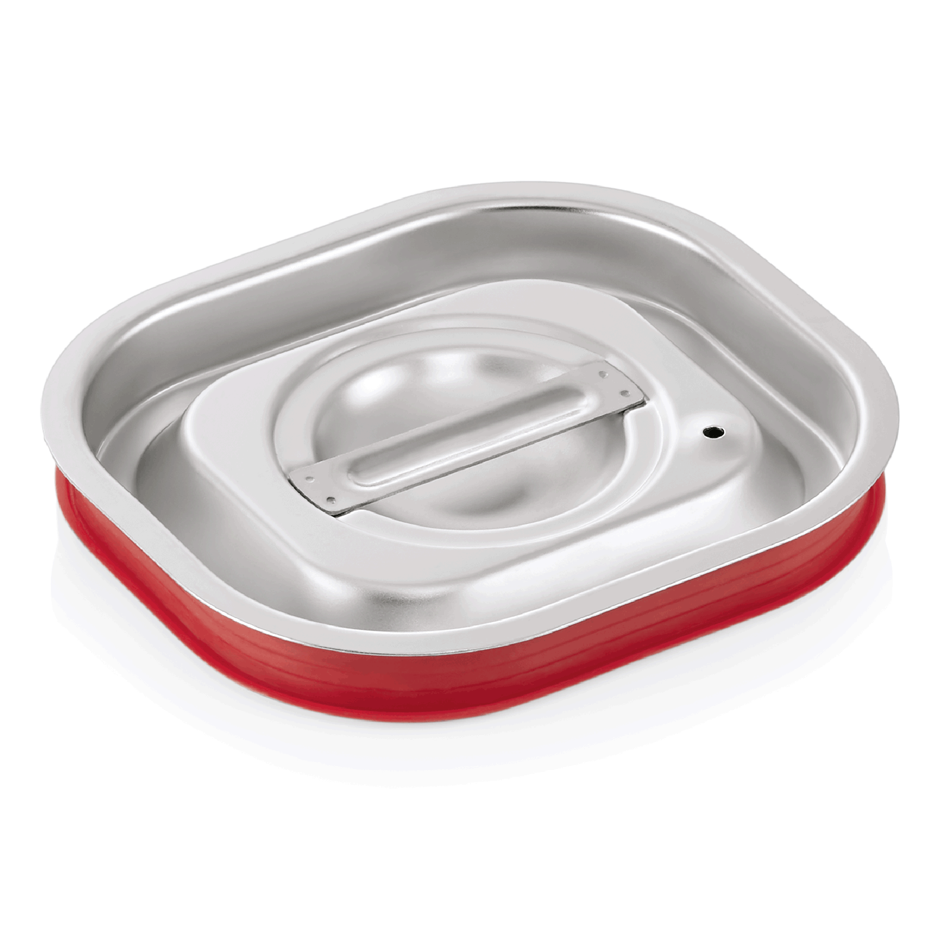 GN Transportdeckel GN CORE 1/6, Silikondichtung, Chromnickelstahl