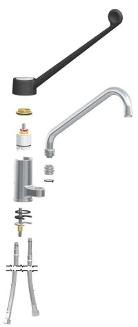 Mitigeur monotrou professionnel 200