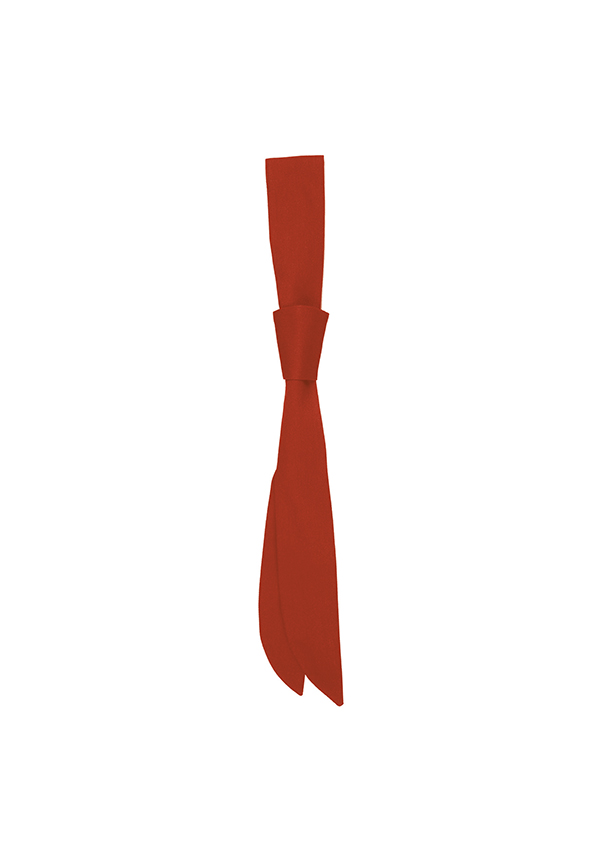 Cravate de service - Rouge