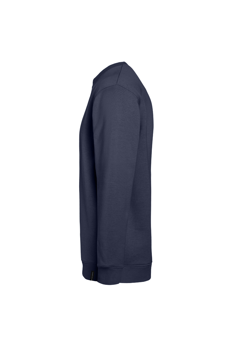 Herren Workwear Sweatshirt Soft-Face, aus nachhaltigem Material - Marine - L