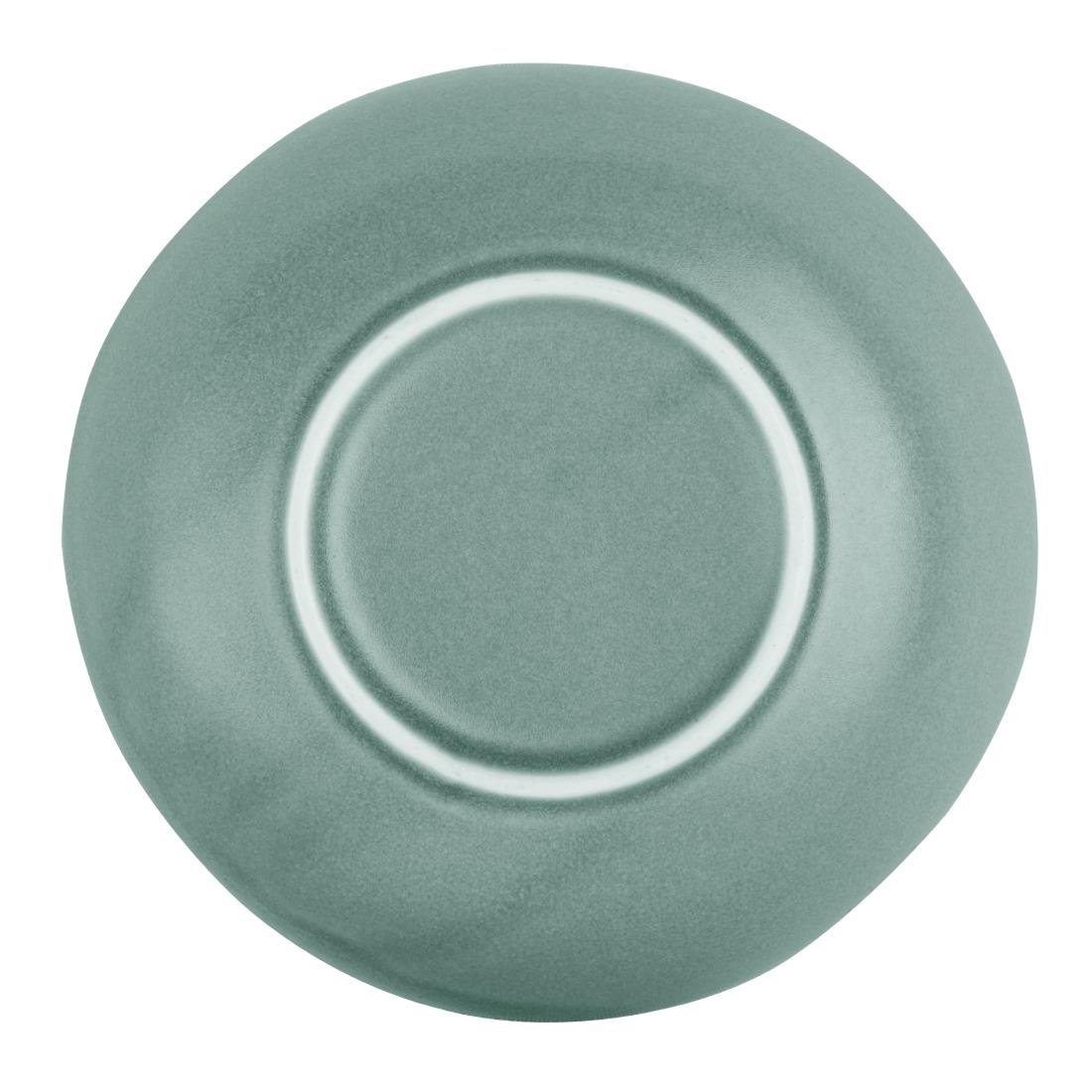 Olympia Corallite Coupe Schüssel Grün 160mm (6 Stück)