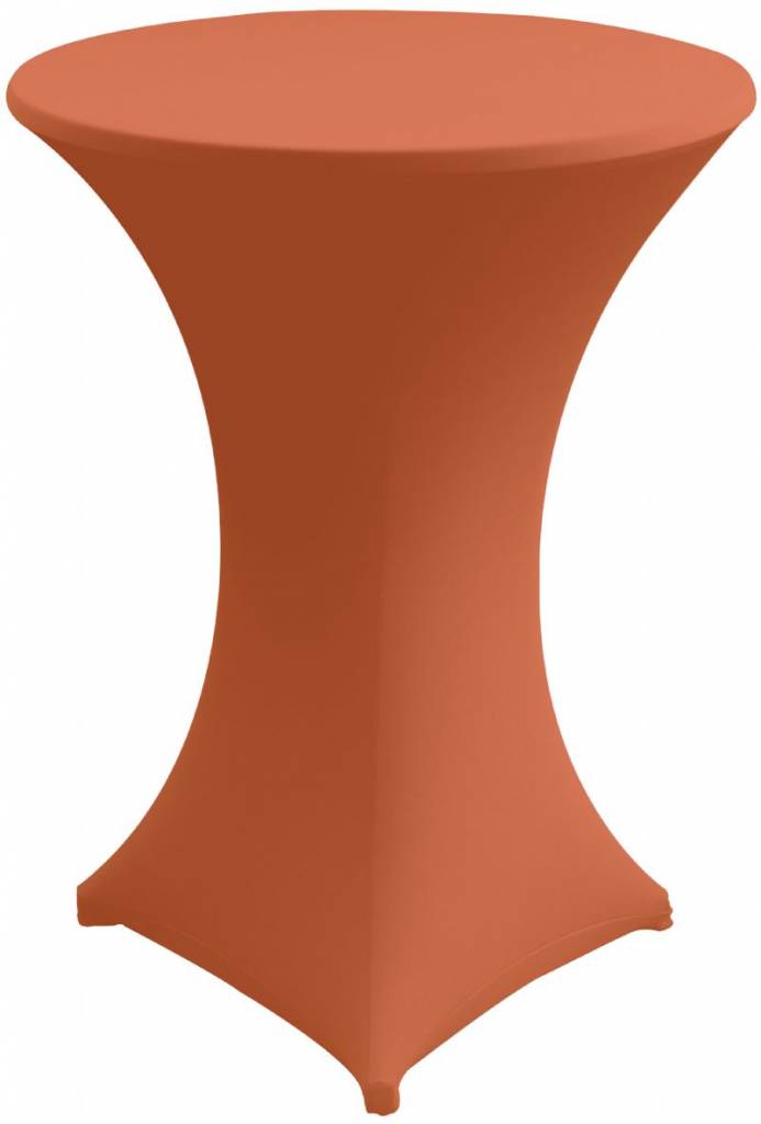 Cocktailtafelhoes Stretch Venus | Oranje | Beschikbaar in 3 Maten