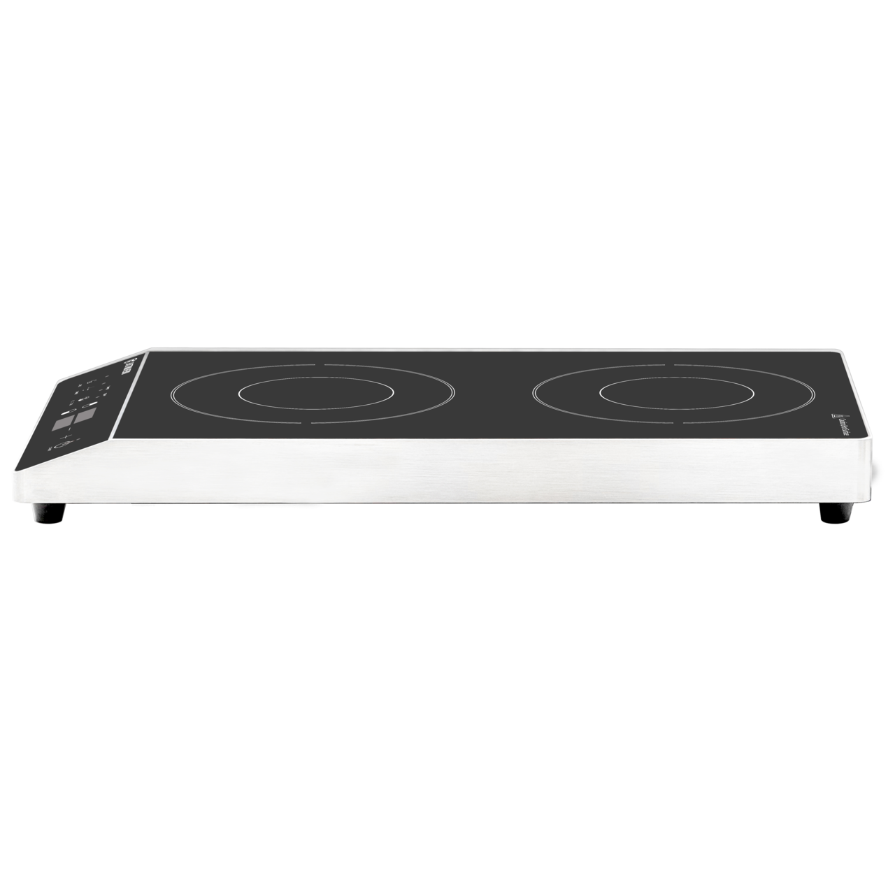 Dubbele inductiekookplaat ECO - Verticaal - 1,8 kW & 1,7 kW